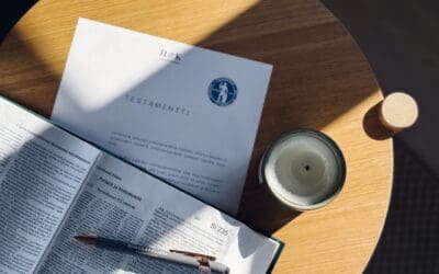 Testamentti tuo turvaa – näin varmistat tahtosi toteutumisen
